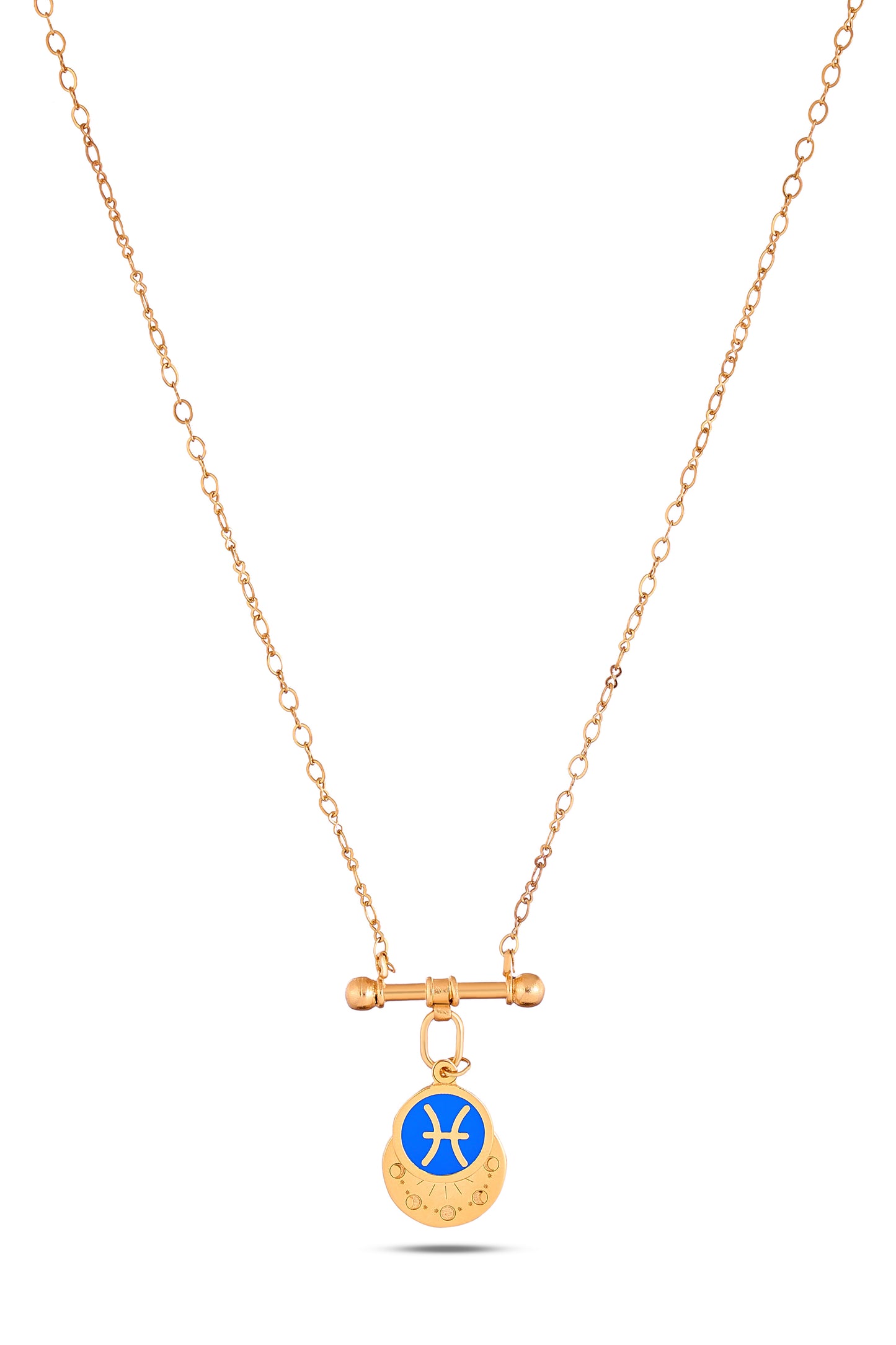 Pisces Charm Necklace