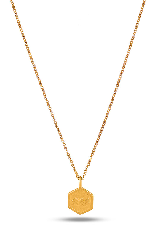 Aquarius Necklace