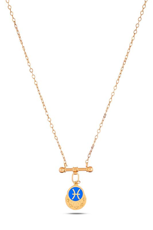 Pisces Charm Necklace